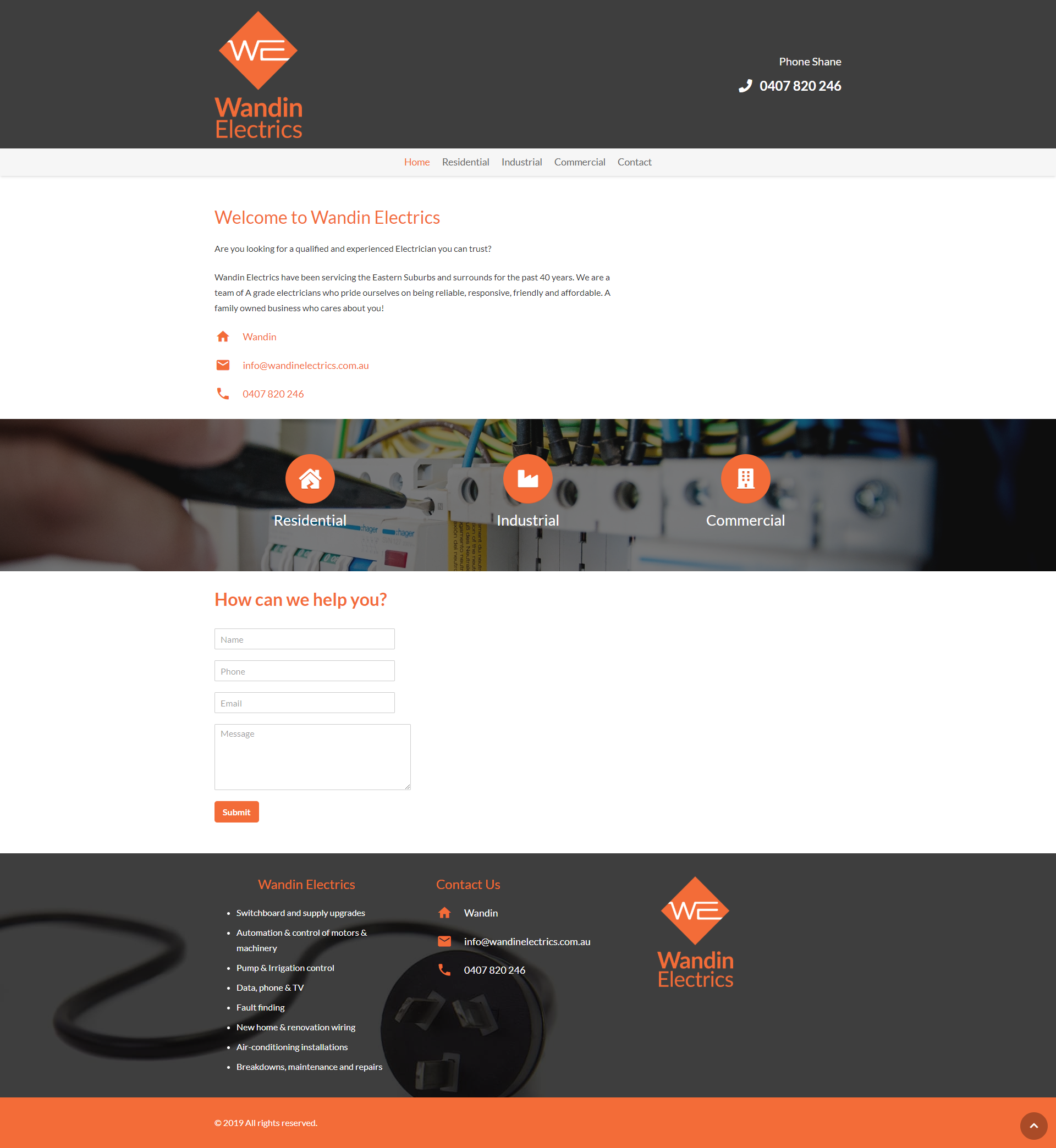 Wandin Electrics