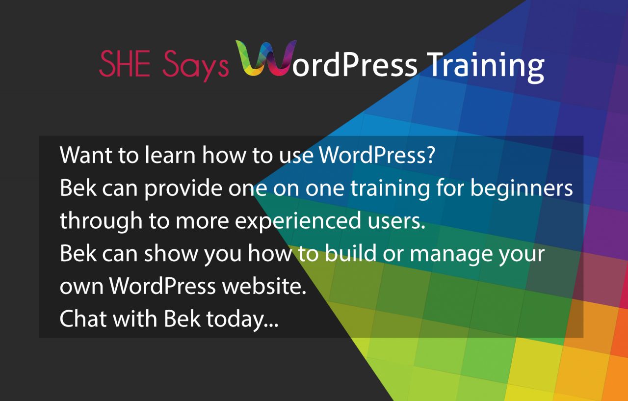Wordpress training yarra valley